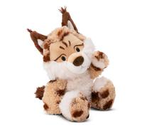 NICI Wild Friends cuddly toy lynx Lyka 25 cm - cute soft toy to cuddle, play with and love, sustainably produced cuddly toy - 49805
