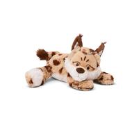 NICI Wild Friends cuddly toy lynx Lyka 30 cm - cute soft toy to cuddle, play with and love, sustainably produced cuddly toy - 49807