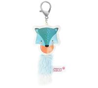 NICI Wolf 12 cm Bag Charm Faux Leather