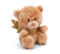 NICI Your Guardian Angel La La Bearie 28cm Cuddly Bear in Gift Box - Small Teddy, Soft Toy to Cuddle and Play With - 61184