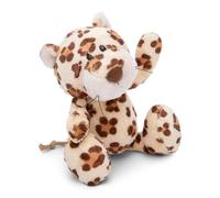 NICI ZOO FRIENDS cuddly toy leopard 20cm wiggling - cute soft toy for cuddling and playing, cuddly toy for cuddly toy lovers - 49815
