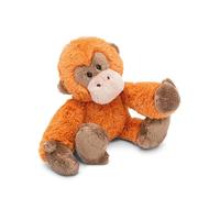 NICI ZOO FRIENDS cuddly toy orangutan 20cm wiggling - cute soft toy for cuddling and playing, cuddly toy for cuddly toy lovers - 49816