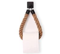 Niciksty Rope Toilet Paper Holder, Self Adhesive Toilet Paper Holders