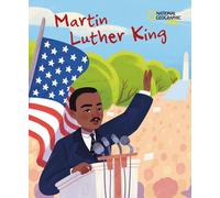 Nick Ackland Total Genial Martin Luther King: National Geographic Ki (Hardback)