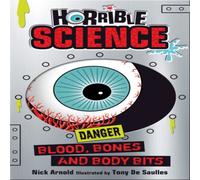 Nick Arnold Blood, Bones & Body Bits Paperback Book Nick Arnold Multicolor