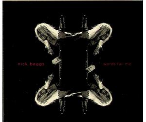 Nick Beggs -Words Fail Me -3-CD -NEW -Stick Insect, Maverick Helsman Bass Guitar