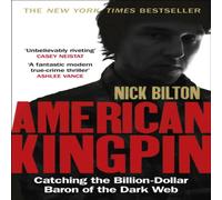 Nick Bilton American Kingpin Paperback Book Nick Bilton Multicolor