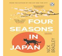 Nick Bradley Four Seasons in Japan Paperback Book Nick Bradley Multicolor