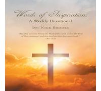 Nick Brooks Words Of Inspiration : A Weekly Devotional Paperback Book Nick Brooks Multicolor