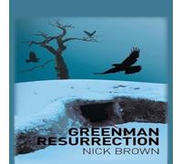 Nick Brown Greenman Resurrection Paperback Book Nick Brown Multicolor