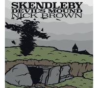 Nick Brown SKENDLEBY: Devil's Mound Hardcover Book Nick Brown Multicolor