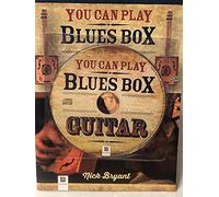 Nick Bryant - You can play Blues Box slide guitar by Nick Bryant CD plus booklet