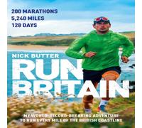 Nick Butter Run Britain Paperback Book Nick Butter Multicolor