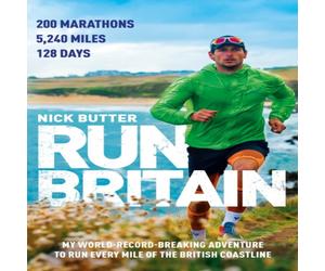 Nick Butter Run Britain Paperback Book Nick Butter Multicolor