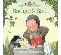 Nick Butterworth BADGERS BATH_PERCY PARK KEE PB Paperback Book Nick Butterworth Multicolor