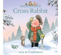 Nick Butterworth CROSS RABBIT_PERCY PARK KEE PB Paperback Book Nick Butterworth Multicolor