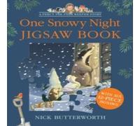 Nick Butterworth ONE SNOWY NIGHT_PERCY PARK BRD Board book Book Nick Butterworth Multicolor