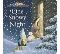 Nick Butterworth ONE SNOWY NIGHT_PERCY PARK BRD Paperback Book Nick Butterworth Multicolor