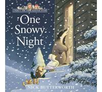 Nick Butterworth ONE SNOWY NIGHT_PERCY PARK PB Paperback Book Nick Butterworth Multicolor
