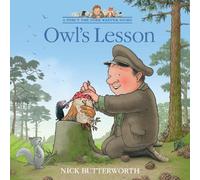 Nick Butterworth OWLS LESSON_PERCY PARK KEEP PB Paperback Book Nick Butterworth Multicolor