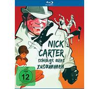 Eddie Constantine, Daphne Dayle, Charles Belmont - Nick Carter Schlägt Alles Zusammen-BD [Blu-Ray] [Import]