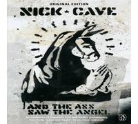 Nick Cave And the Ass Saw the Angel Paperback Book Nick Cave Multicolor