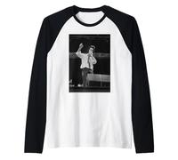 Nick Cave And The Bad Seeds Live At Reading Festival 1990 Raglan Baseball Tee