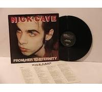 NICK CAVE AND THE BAD SEEDS - NICK CAVE AND THE BAD SEEDS from her to eternity. 12" VINYL LP. STUMM 17
