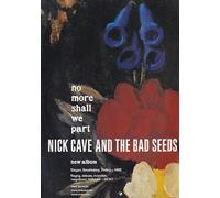 Nick Cave And The Bad Seeds - No More Shall We Part - Miniature Poster/Original Magazine Clipping