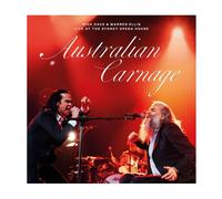 Nick Cave Australian Carnage - 1x Vinyl LP in Black Nick Cave Black