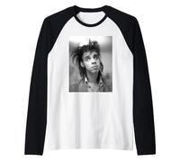 Nick Cave Birthday Party Bad Seeds Singer David Corio Raglan Baseball Tee