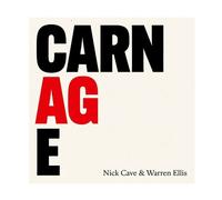 Nick Cave Carnage - 1x Vinyl LP in Black Nick Cave Black