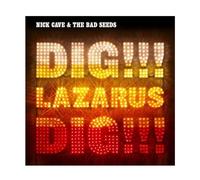 Nick Cave Dig, Lazarus, Dig - 2x Vinyl LP in Black Nick Cave Black