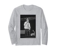 Nick Cave Lead Singer The Bad Seeds Reading Festival 1990 Long Sleeve T-Shirt