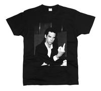 Nick Cave Men T-Shirt Black M