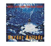 Nick Cave Murder Ballads - 2x Vinyl LP in Black Nick Cave Black
