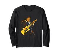 Nick Cave Performing Live On Stage By Everard Smith Long Sleeve T-Shirt