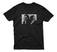 Nick Cave Pj Harvey 90s Tee Round Neck Unisex Tops Men's 100% Cotton Short-Sleeve T-Shirts M Black