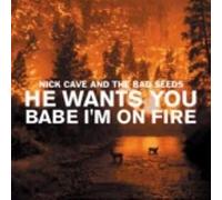Nick Cave & The Bad Seeds - He Wants You/Babe I'm on Fire [10" VINYL]