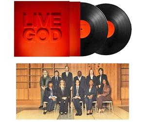 NICK CAVE & The Bad Seeds LP x 2 Live God DOUBLE BLACK VINYL Live New Mails Same