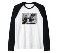 Nick Cave & The Bad Seeds Mick Harvey By David Corio Raglan Baseball Tee