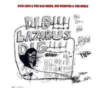 Nick Cave & The Bad Seeds Sue Webster & Tim Nobel - Dig, Lazarus, Dig!!! (4'' Square Book, 46 Pages, With 3'' CD Inside With The Track Dig, Lazarus, Dig!!!)