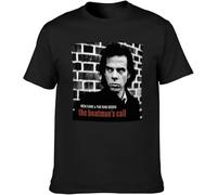 Nick Cave & The Bad Seeds The Boatman'S Call T-Shirt Mens Black Tees Unisex Shirt