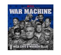 Nick Cave War Machine (Original Score) - 2x Vinyl LP in Black Nick Cave Black