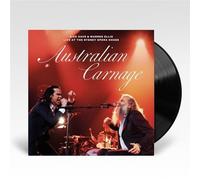 NICK CAVE WARREN E - AUSTRALIAN CARNAGE - LIVE AT T - Vinyl Record - G1398z