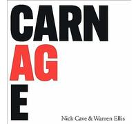 NICK CAVE And WARREN ELLIS - CARNAGE [CD]