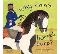 Nick Crumpton Why can't horses burp? Hardback Book Nick Crumpton Multicolor