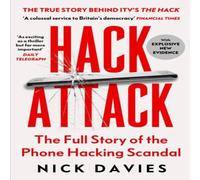 Nick Davies Hack Attack Paperback Book Nick Davies Multicolor