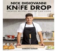 Nick DiGiovanni Knife Drop Hardback Book Nick DiGiovanni Multicolor
