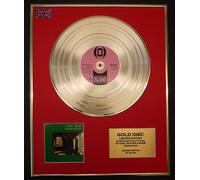 NICK DRAKE/LTD. EDITION CD GOLD DISC/RECORD/FIVE LEAVES LEFT